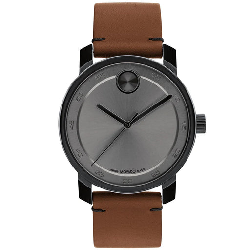 Bids.com Movado Men's New Bold Access Watches White Smoke