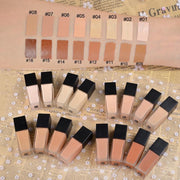 EpiLynx Healthy Skin Full Coverage Matte Foundation with SPF 30 – Vegan, Gluten-Free & Hydrating Tan 1: Pale Ivory,2: Cool Beige,3: Cream Beige,4: Warm Beige,5: Soft Beige,6: Natural Beige,7: True Beige,8: Tawny,9: Golden Beige,10: Mocha,11: Cinnamon,12: Cocoa,13: Almond Dark,14: Walnut,15: Classic Tan,16: Truffle Darkest