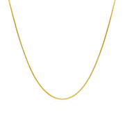 Bids.com 14k Yellow Gold Round Snake Chain 0.9mm Necklaces White Smoke 16 / Yellow Gold,18 / Yellow Gold,20 / Yellow Gold,24 / Yellow Gold,Default Title / Yellow Gold