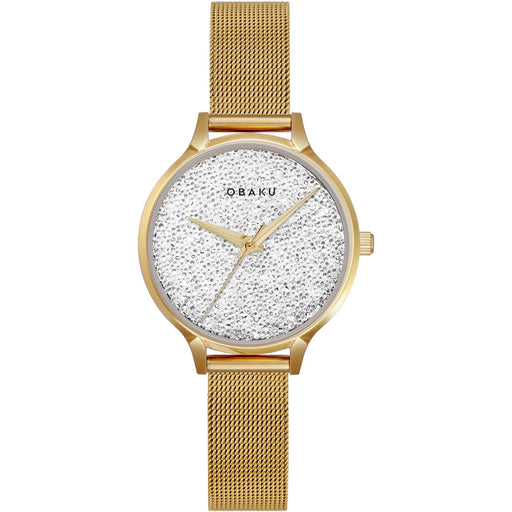 Bids.com Obaku Women's Stjerner Watches White Smoke