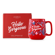 Fragrant Jewels Cafe FJ: Peppermint Twist - Hello Gorgeous - Jewel Candle (Without Jewelry) Jewel Candle White Smoke No Jewelry
