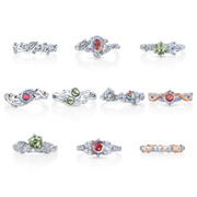 Fragrant Jewels Cafe FJ: Pumpkin Spice Latte - Makes Your Soul Shine - Jewel Candle Jewel Candle White Smoke Ring / 5,Ring / 6,Ring / 7,Ring / 8,Ring / 9,Ring / 10