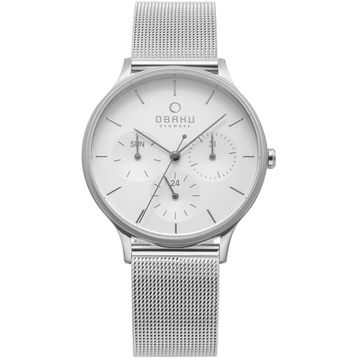 Bids.com Obaku Women's Lind Watches White Smoke