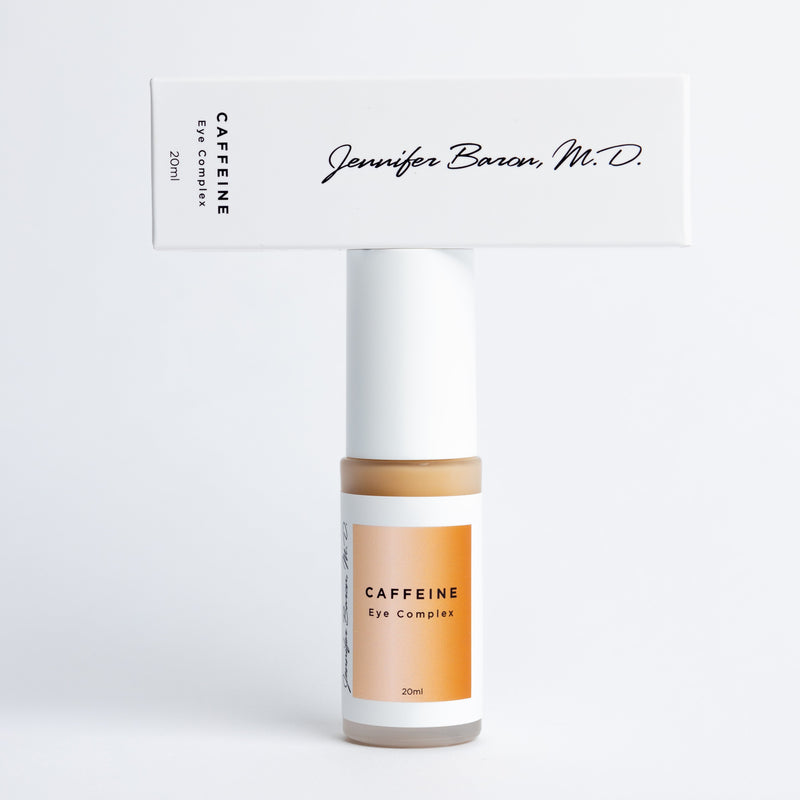 Dr. Baron Shop Caffeine Eye Complex Eye cream White Smoke