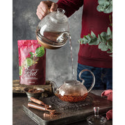 Gardenika Shop Bergamot Rooibos Tea, Herbal & Caffeine-Free - Organic & Kosher Loose Leaf Tea Dim Gray