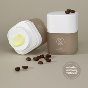AsiaBeautyMall Kaine Caffetinal Cream Moisturizer Dark Gray