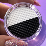Medusa's Makeup Cake Wet Eyeliner - Black/White Black