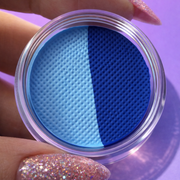 Medusa's Makeup Cake Wet Eyeliner - Blue/Light Blue Midnight Blue