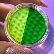 Medusa's Makeup Cake Wet Eyeliner - Green/Light Green Forest Green