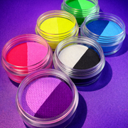 Medusa's Makeup Cake Wet Eyeliner - Green/Light Green Dark Orchid
