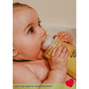 California Baby Calendula™ Bubble Bath Bubble Bath Dark Gray 13oz/384mL,64oz/half gallon,2oz/59mL