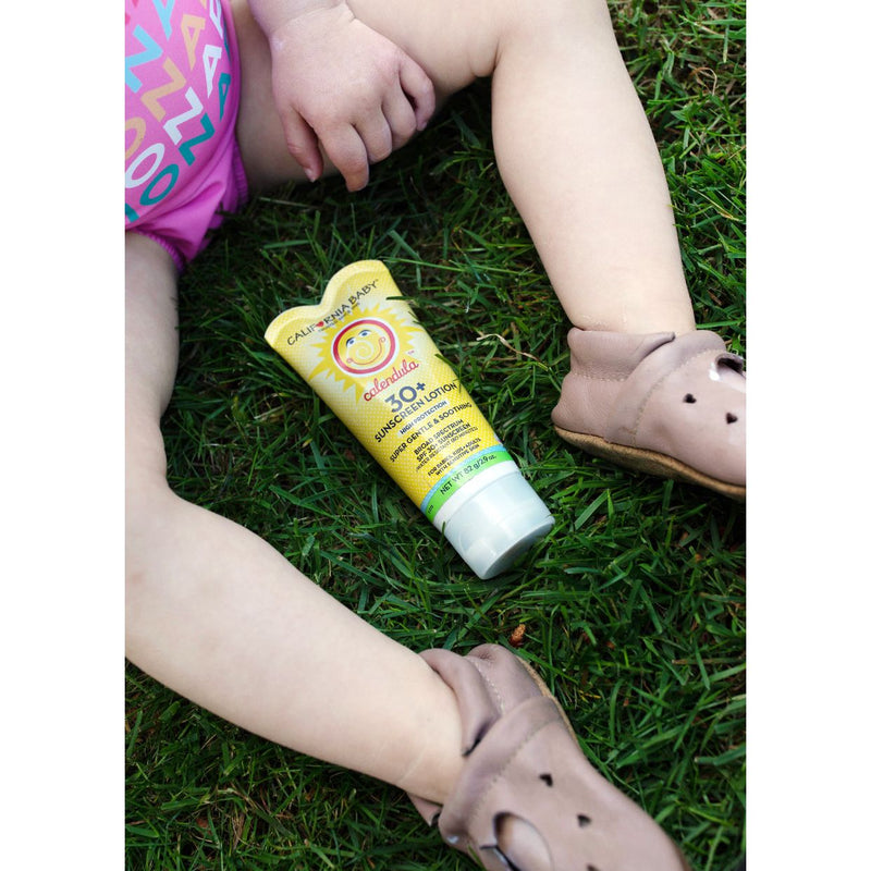 California Baby Calendula™ Broad Spectrum SPF 30+ Sunscreen Sunscreen Dark Slate Gray 2.9oz/82g