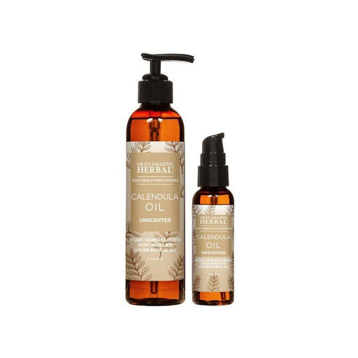 Ora's Amazing Herbal Calendula Oil with Licorice Bath & Body White Smoke 2 oz