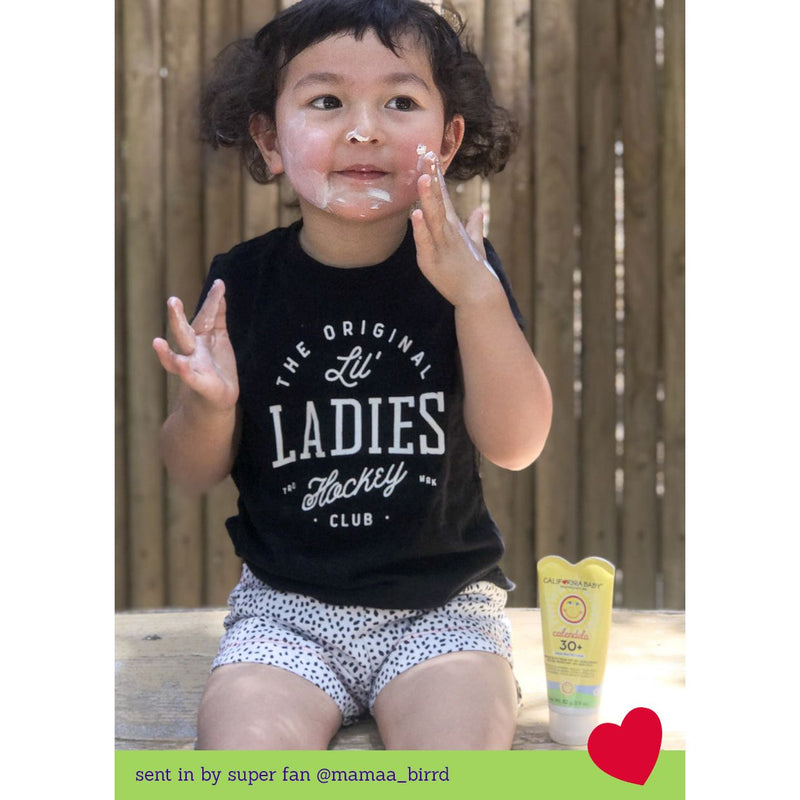 California Baby Calendula™ Broad Spectrum SPF 30+ Sunscreen Sunscreen Dark Olive Green 2.9oz/82g