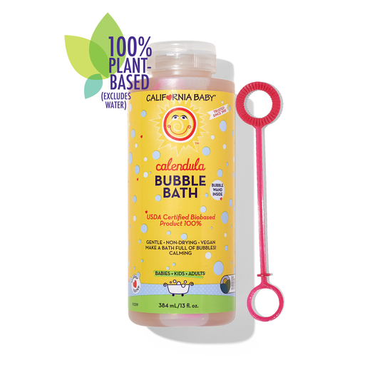 California Baby Calendula™ Bubble Bath Bubble Bath White Smoke 13oz/384mL