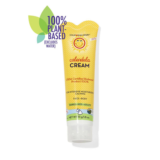 California Baby Calendula™ Cream Creams White Smoke 1.8oz/51g