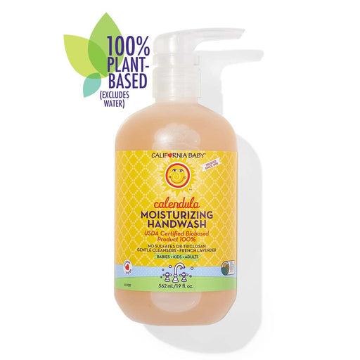 California Baby Calendula™ Moisturizing Handwash Handwash White Smoke 19oz/562mL