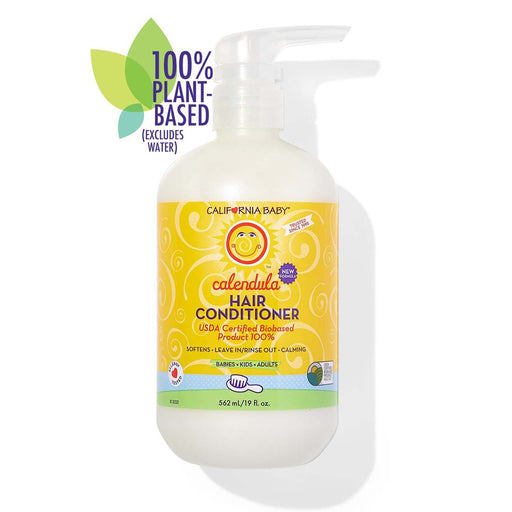 California Baby Calendula™ Hair Conditioner Hair Conditioner White Smoke 19oz/562ml