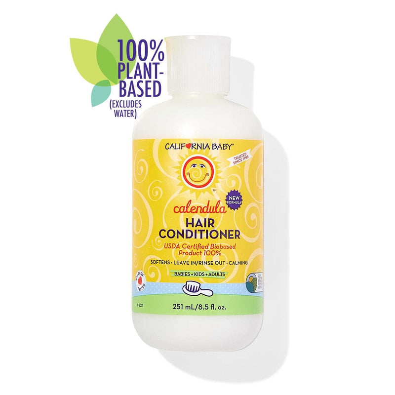 California Baby Calendula™ Hair Conditioner Hair Conditioner White Smoke 8.5oz/251mL