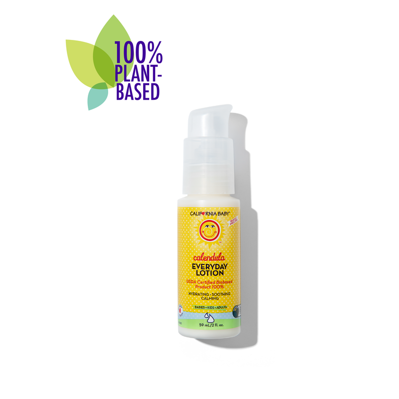 California Baby Calendula™ Everyday Lotion Lotions White Smoke 2oz/59ml