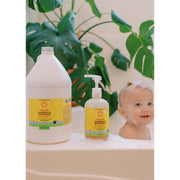 California Baby Calendula™ Shampoo & Bodywash Shampoo & Bodywash Tan 8.5oz/251mL,19oz/562mL,64oz/half gallon,2oz/59mL