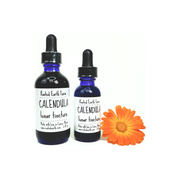 Rooted Earth Farm + Apothecary Calendula Tincture Tinctures + Capsules Dark Slate Gray 1 oz,2 oz