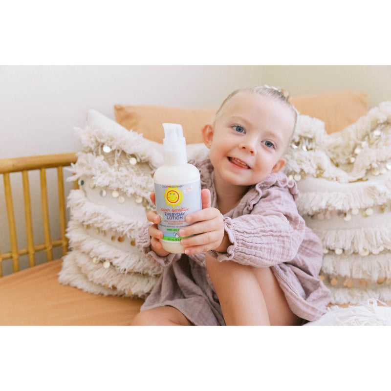 California Baby (No added fragrance)™ Soft & Clean Hands Kit Bundles Gray Big Sizes,Small Sizes