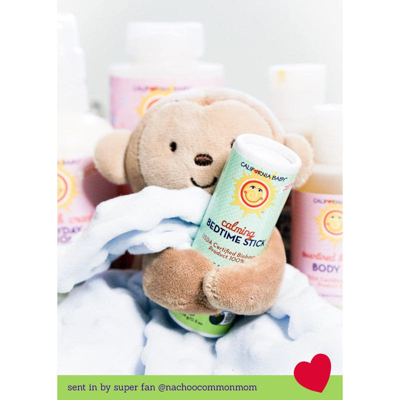California Baby Calming™ Bedtime Stick Aroma Sticks White Smoke 0.44oz/12.5g
