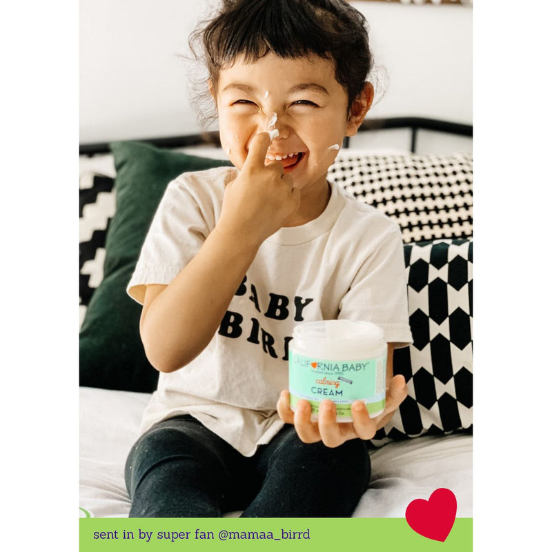 California Baby Calming™ Cream Creams Black 2.9oz/82g,0.5oz/14g
