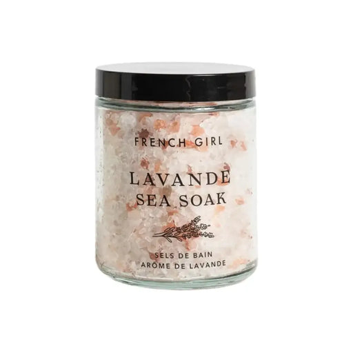 FRENCH GIRL Calming Lavender Bath Salts Bath & Body Gray