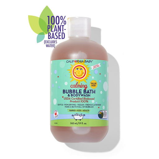 California Baby Calming™ Bubble Bath & Bodywash Bubble Bath White Smoke