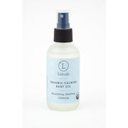 Lizush ORGANIC CALMING BABY OIL Nourishing, Soothing, Calming White Smoke