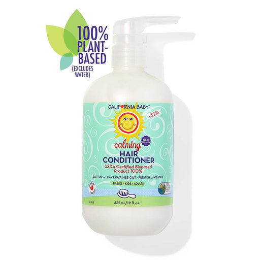 California Baby Calming™ Hair Conditioner Hair Conditioner White Smoke 19oz/562ml