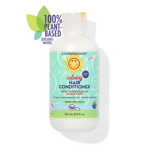 California Baby Calming™ Hair Conditioner Hair Conditioner White Smoke 8.5oz/251mL