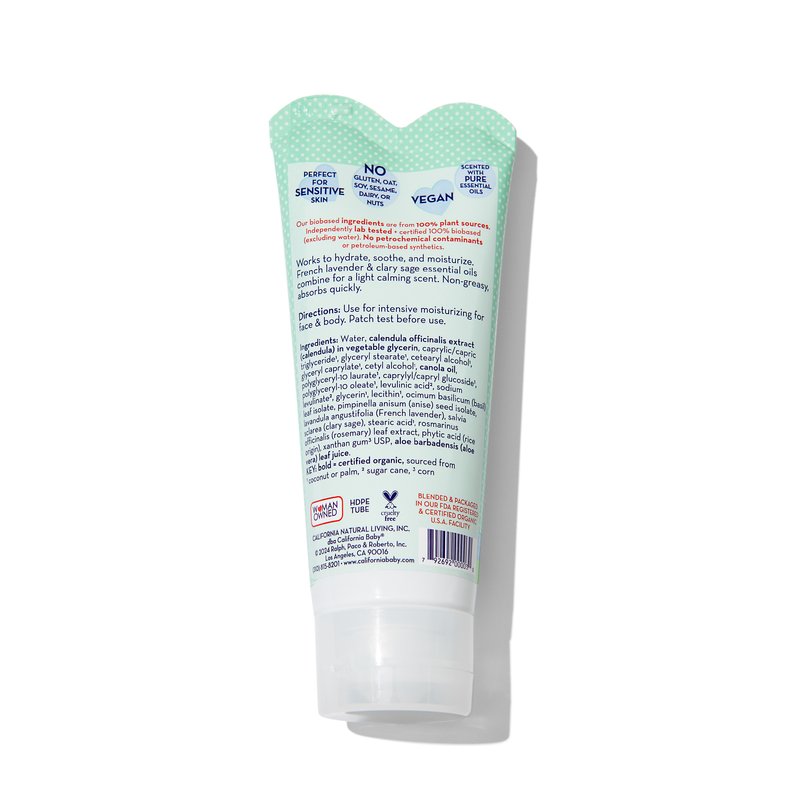 California Baby Calming™ Cream Creams White Smoke 2.9oz/82g,0.5oz/14g
