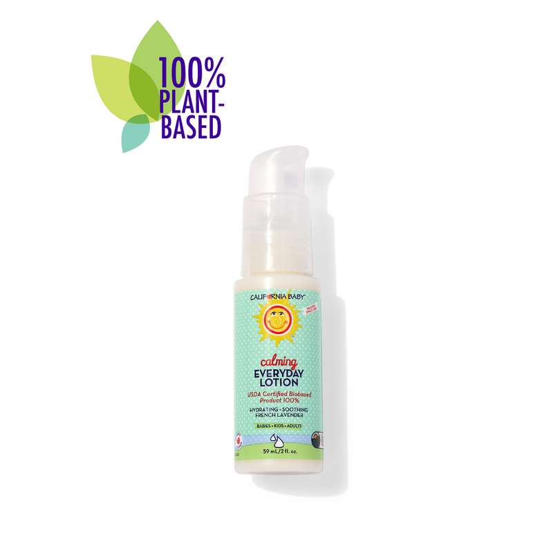 California Baby Calming™ Everyday Lotion Lotions White Smoke 2oz/59ml