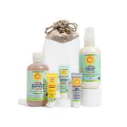 California Baby Calming™ Newborn Tote Gifts & Totes White Smoke