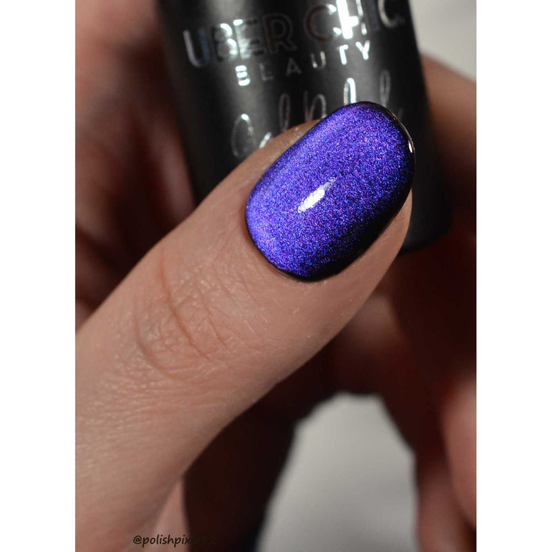 UberChic Beauty Calypso - Chameleon Cats Eye Gel Polish Gel Polish Dark Slate Gray