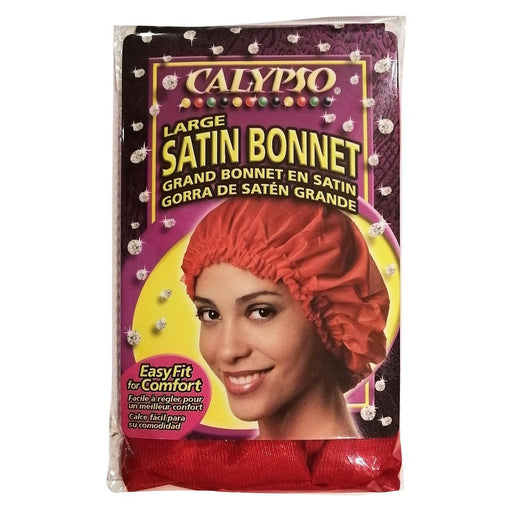 VIP Extensions Calypso Large Satin Bonnet Hair Accessories White Smoke