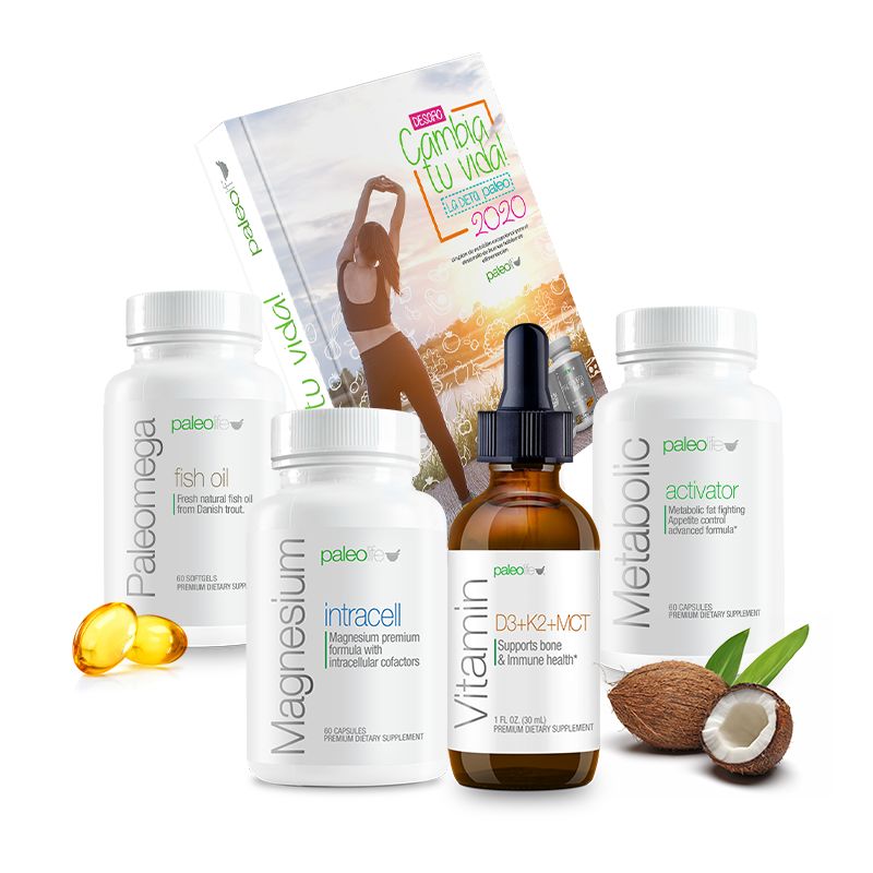 Paleolife Super Kit Cambia Tu Vida Super Kit Cambia Tu Vida White Smoke 1 Pack