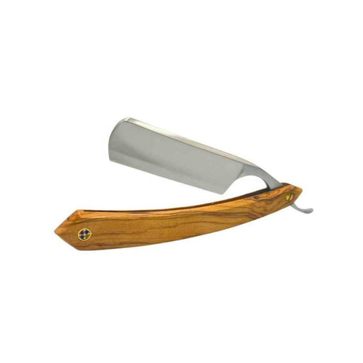 Shave Essentials Camelback Edge Straight Razor Razors & Razor Blades White Smoke