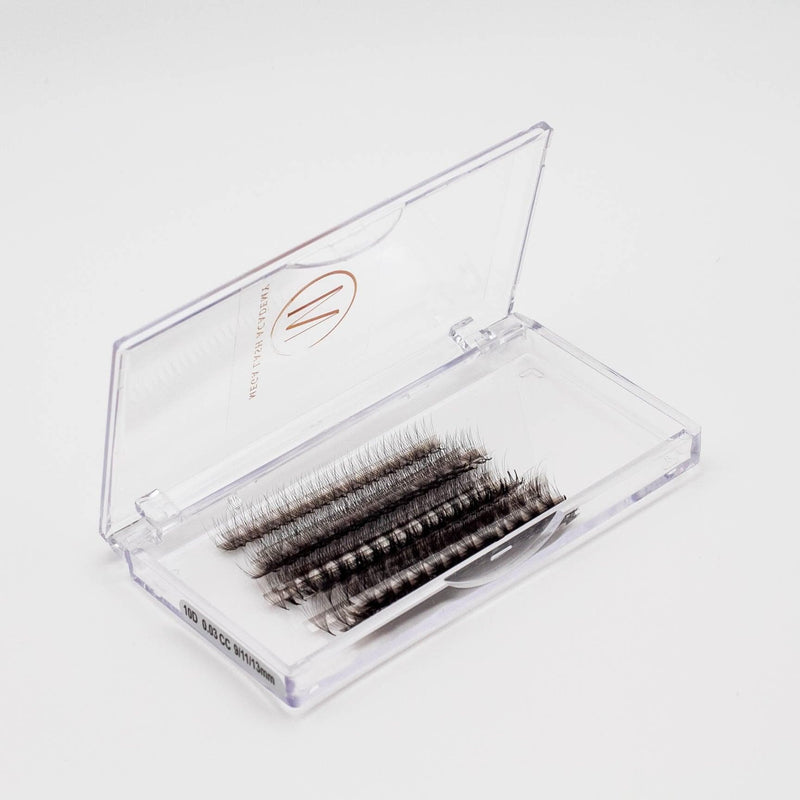 Mega Lash Academy Camellia 10D Rapid Promade Fans® Promade Fans Lavender 0.03 / CC / 8/10/12,0.03 / CC / 9/11/13,0.03 / CC / 10/12/14,0.03 / CC / 11/13/15,0.03 / CC / 12/14/16,0.03 / CC / 13/15/17,0.03 / CC / 14/16/18