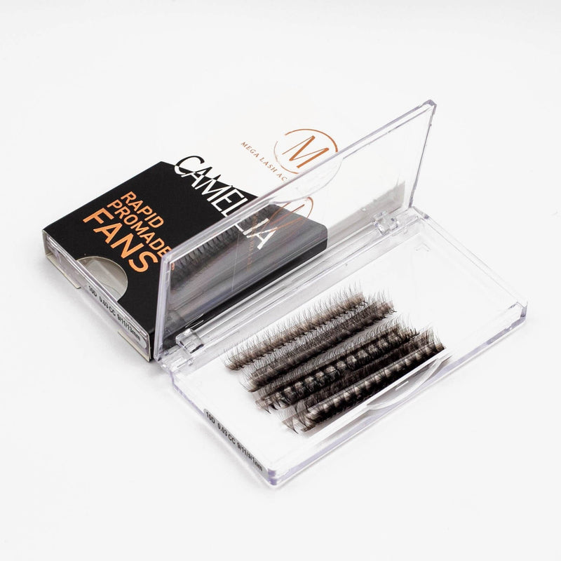 Mega Lash Academy Camellia 5D Rapid Promade Fans® Promade Fans White Smoke 0.07 / CC / 8/10/12,0.07 / CC / 9/11/13,0.07 / CC / 10/12/14,0.07 / CC / 11/13/15,0.07 / CC / 12/14/16,0.07 / CC / 13/15/17