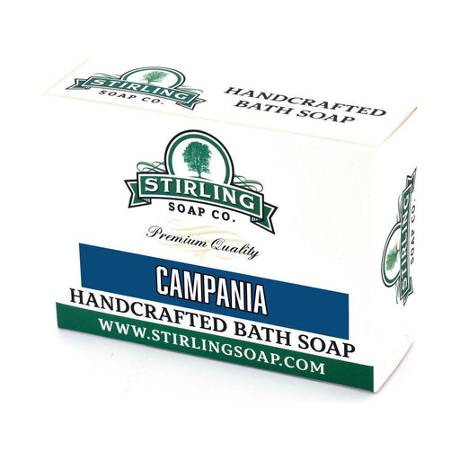 Stirling Soap Co Stirling Soap Co. Campania Bath Soap 5.5 Oz Bath Soap Dark Slate Gray