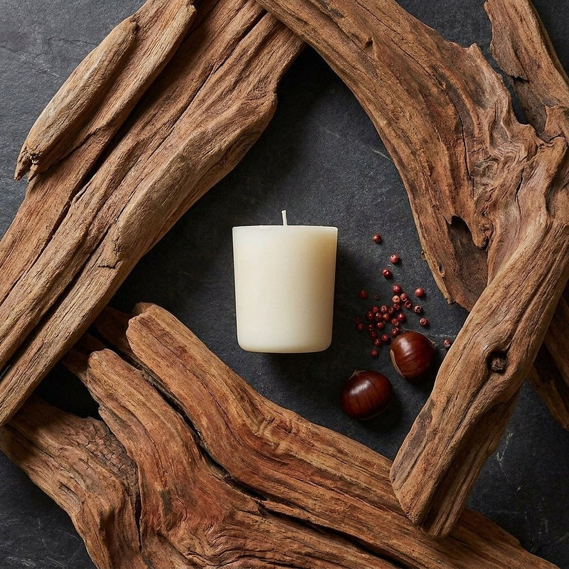 Element Brooklyn Campfire Stereo Candle Refill Candle Refills Black