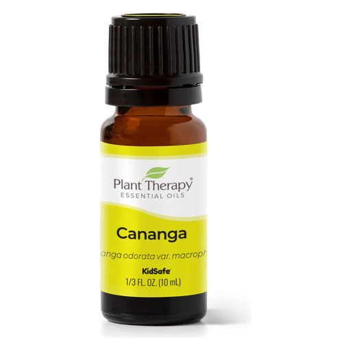 Plant Therapy Cananga Essential Oil Essential Oil Light Gray 10 mL