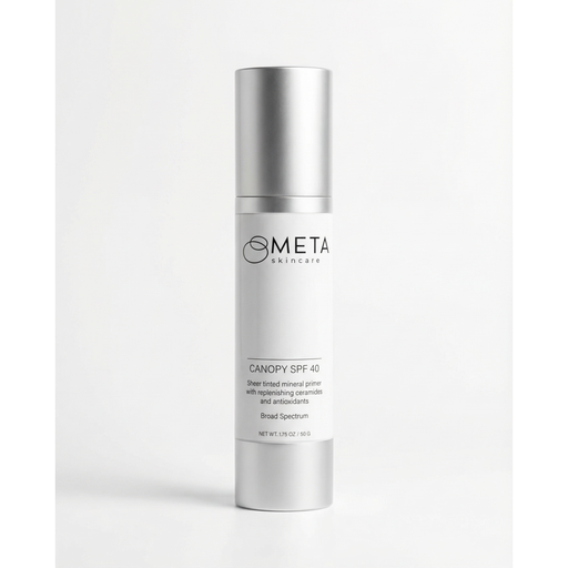 Meta Skin Studio Canopy Face SPF 40 Sunscreen Lavender