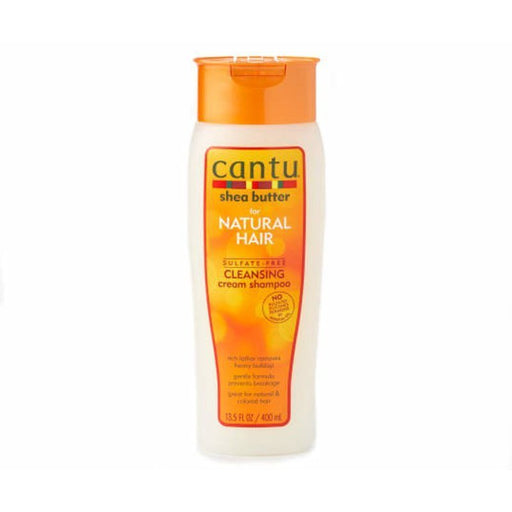 VIP Extensions Cantu Shea Butter for Natural Hair Sulfate-Free Cleansing Cream Shampoo Shampoo Antique White