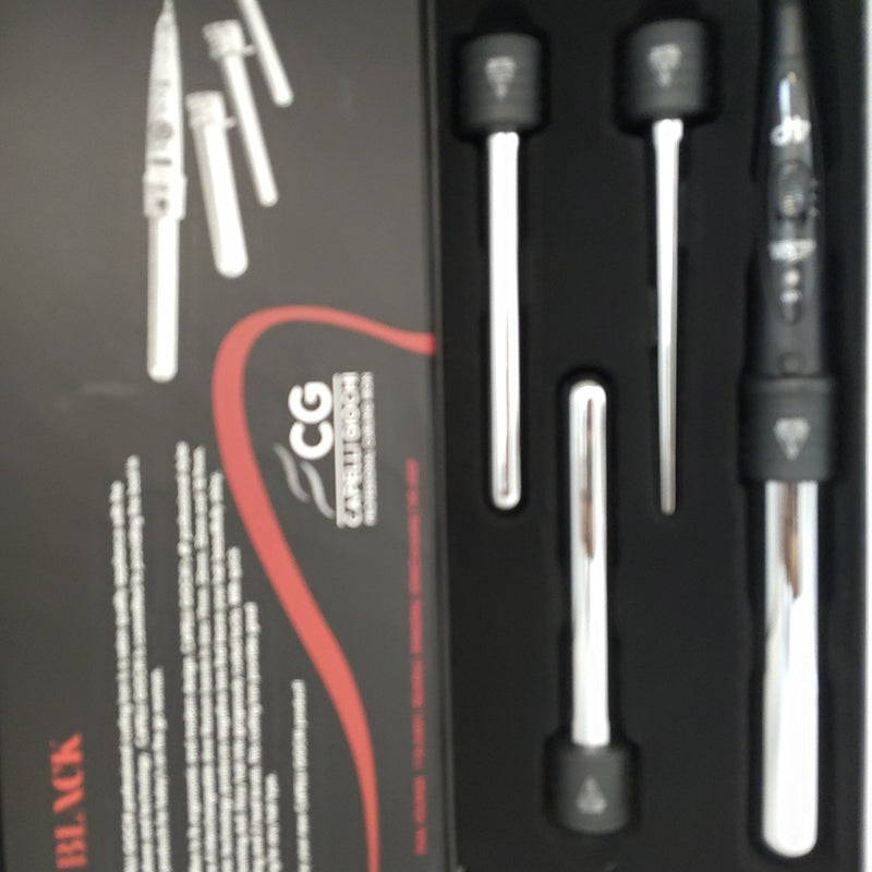 VIP Extensions Capelli Giochi Professional Curling Iron, 4P Curling Iron Dark Slate Gray
