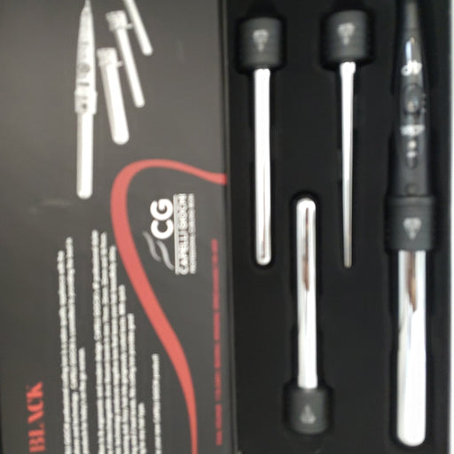 VIP Extensions Capelli Giochi Professional Curling Iron, 4P Curling Iron Dark Slate Gray
